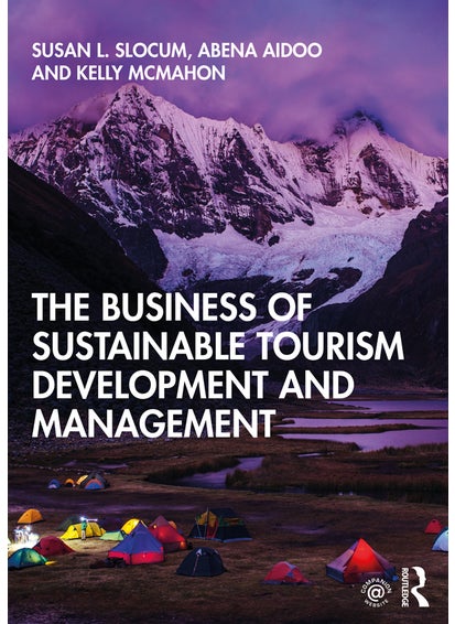 اشتري Business of Sustainable Tourism Development and Management في الامارات