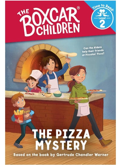 اشتري The Pizza Mystery (The Boxcar Children: Time to Read, Level 2) في الامارات