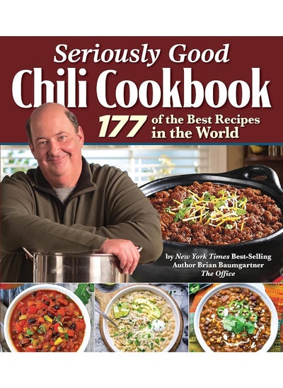 Buy Seriously Good Chili Cookbook: 100+ Delicious Recipes in UAE