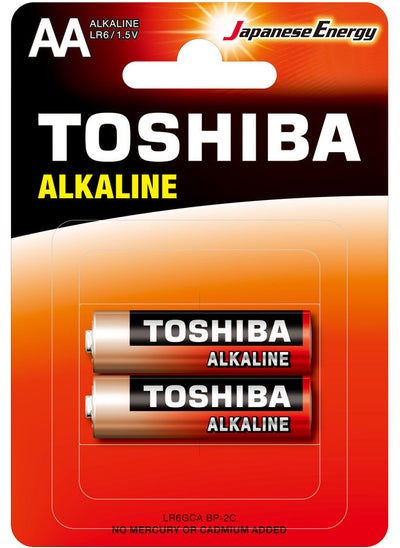 Buy Toshiba 2Aa Alkaline Biister Pack in Egypt