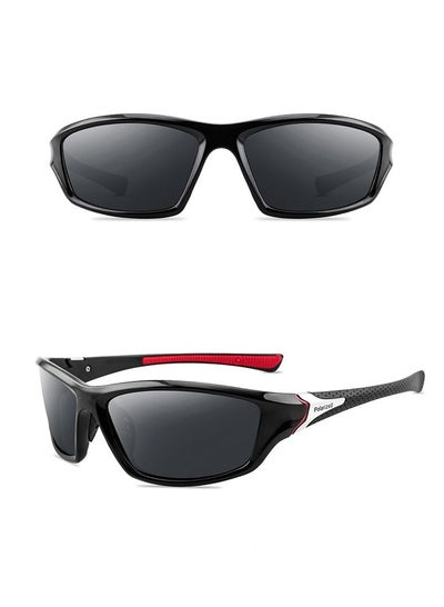 Buy Men's Polarized UV Sunglasses Outdoor Sports Cycling Glasses for Walking Fishing in Saudi Arabia