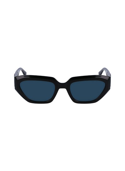 Buy Unisex UV Protection Rectangular Sunglasses - CKJ23652S-001-5419 - Lens Size: 54 Mm in UAE