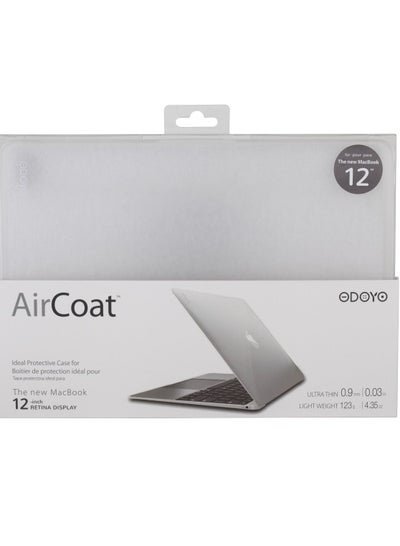 Buy ODOYO AirCoat CASE for MacBook 12 ” Retina Display Clear in Egypt