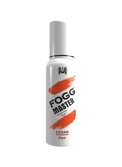 Buy Fogg Master Fragrance Body Spray Cedar 120 ML in Egypt