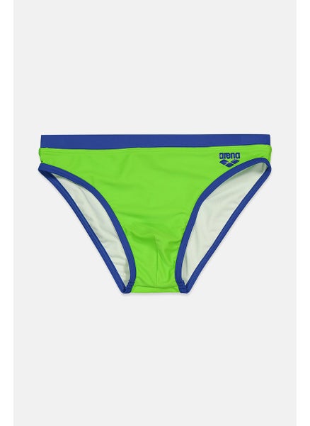 Buy Men Fundamentals Mid Brief, Lime Green in Saudi Arabia