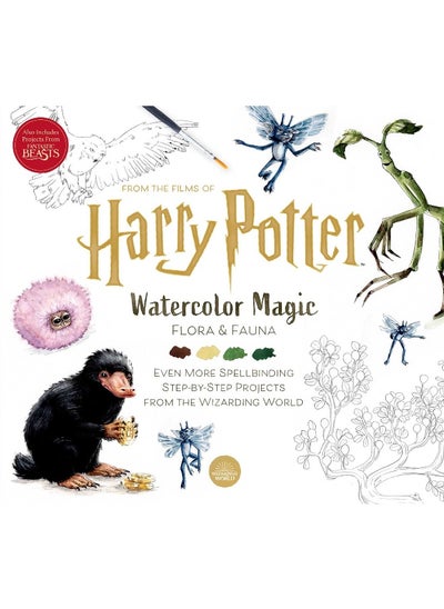 اشتري Harry Potter: Watercolor Magic: Flora & Fauna في الامارات