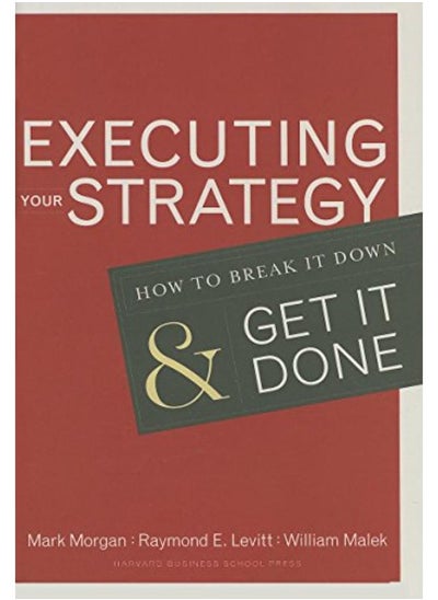 Buy Executing Your Strategy in Egypt