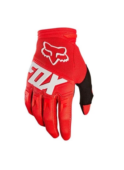 Buy New Off-road Motorcycle Racing Mountain Bike Riding All Finger Gloves in UAE