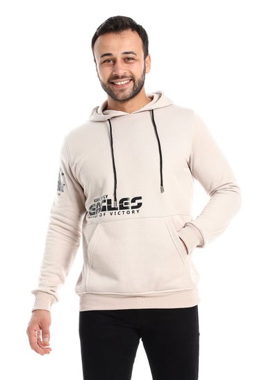 Buy Mens Printed Eagle Hoodie With Front Pockets in Egypt