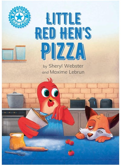 اشتري Reading Champion: Little Red Hen's Pizza: Independent Reading Blue 4 في الامارات