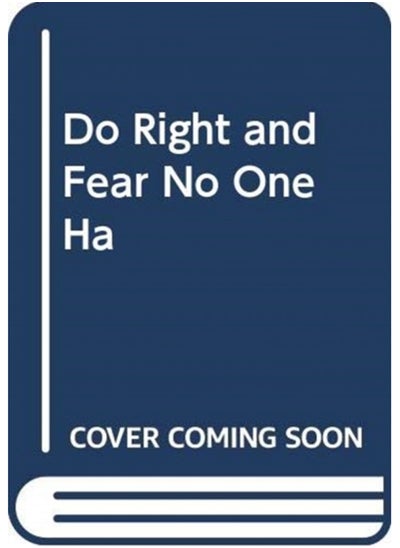 Buy Do Right and Fear No One in Saudi Arabia