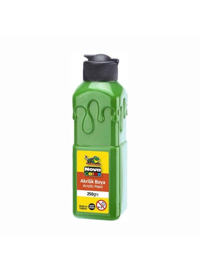 Buy Acrylic Paint Bottle Green in Egypt