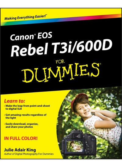 اشتري Canon EOS Rebel T3i / 600D For Dummies في الامارات