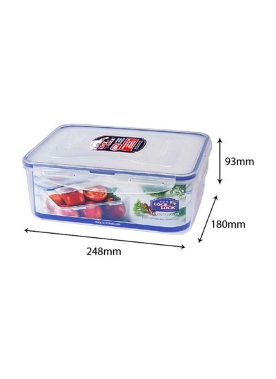 Buy Food Container Rect 2.6L in Egypt