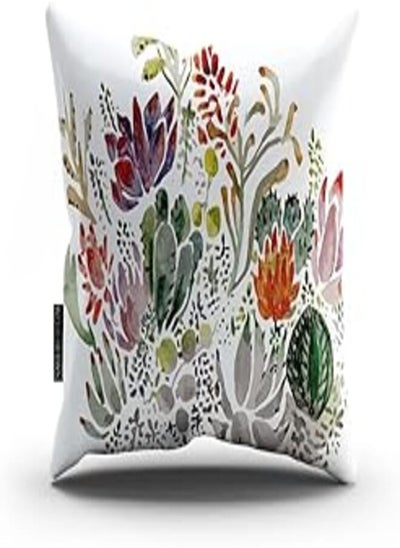 اشتري Naguib Selim KBO 2151 Modern Cushion Billow, Multicolor في مصر