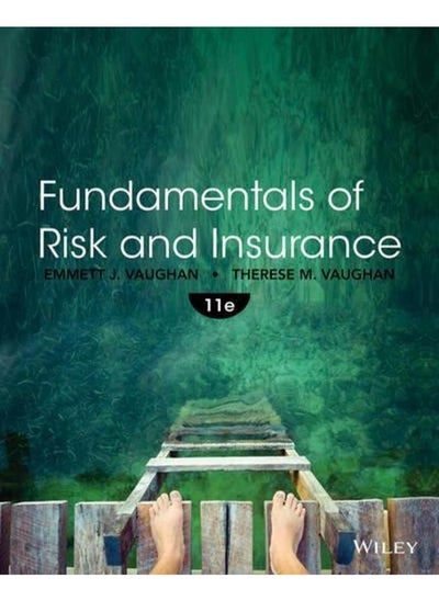 اشتري Fundamentals of Risk and Insurance  Ed   11 في مصر