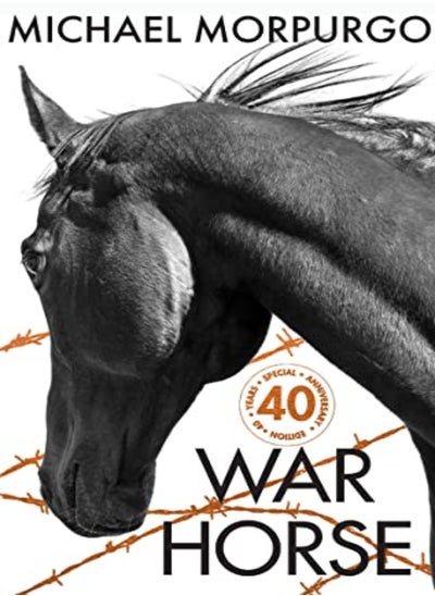 اشتري War Horse 40Th Anniversary Edition by Michael Morpurgo Hardcover في الامارات