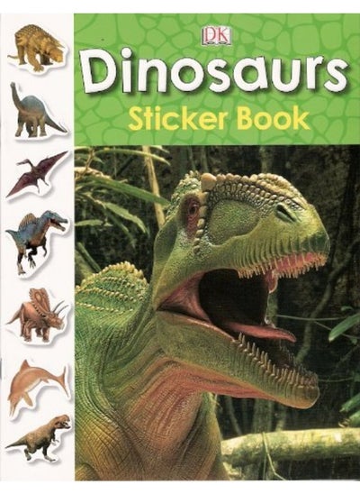 Buy Dinosaurs Sticker Book in UAE