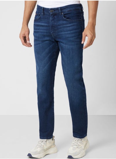 Buy Essential Slim Fit Jeans in Saudi Arabia