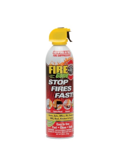 Buy Stop Fires Fast! Eo-Friendly Fire Extinguisher 16 oz ZAR FG24-247102 in Saudi Arabia