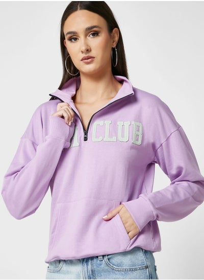 Buy High Neck Sweatshirt in Saudi Arabia