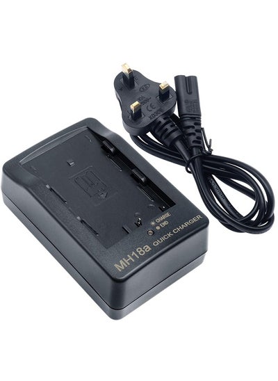 Buy Generic MH-18a Quick Battery Charger Compatible with Nikon EN-EL3 EN-EL3e EN-EL3a Battery for D50 D70 D70s D80 D90 D100 D200 D300 D300s D700 Digital SLR Cameras in Saudi Arabia