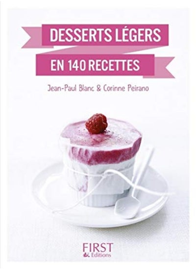 Buy LE PETIT LIVRE DE - DESSERTS LEGERS EN 140 RECETTES in UAE