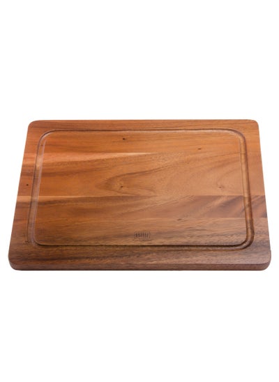 Buy Wooden Cutting Board with Groove in UAE