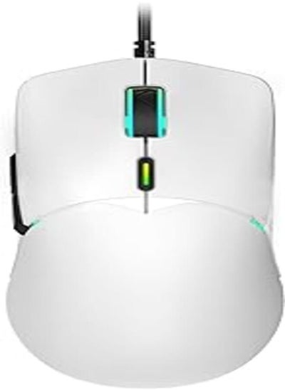 Buy ZIDLI M80 RGB Gaming Mouse - 8800 DPI - Superlight 69G (White) in Egypt