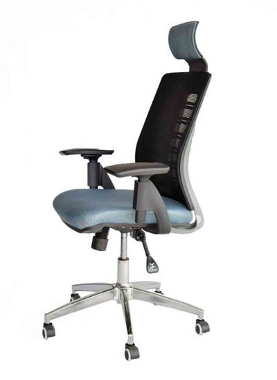 Buy Chair Modern  Executive Mesh Office Chair black&blue in Egypt