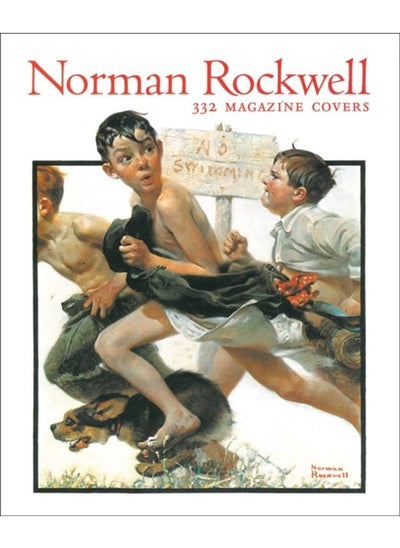 اشتري Norman Rockwell : 332 Magazine Covers في الامارات