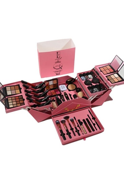 Buy Lora All Cosmetics Products In One Box Makeup BOX in Saudi Arabia