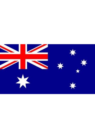 Buy AUSTRALIA Flag National Day Durable Long Lasting For Outdoor And Indoor Use For Building Home And Car Decoration 150X90CM in UAE