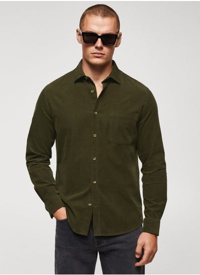 اشتري Essential Regular Fit Shirt في السعودية