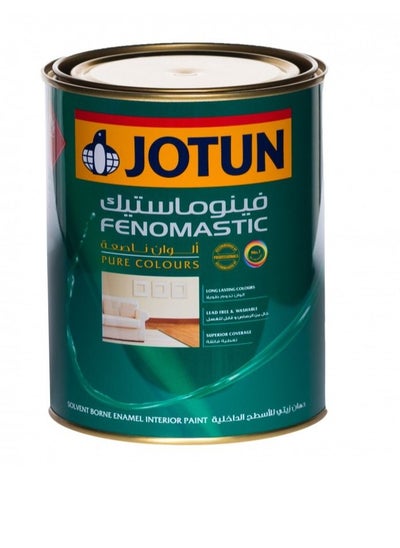 Buy Jotun Fenomastic Pure Colors Enamel Gloss 0394 Soft Grey in UAE