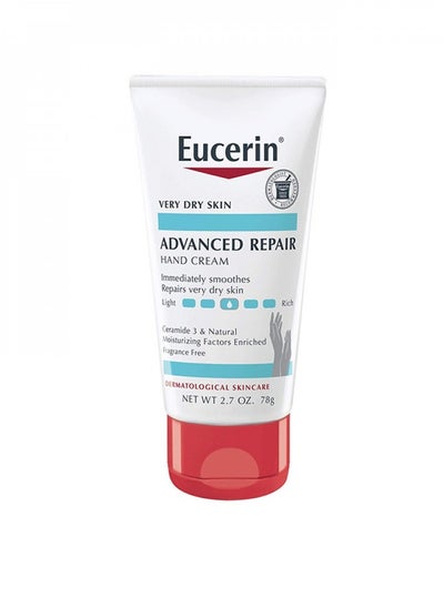 Buy Eucerin Advanced Hand Repair Cream 78g in Saudi Arabia