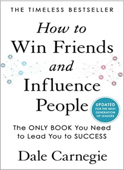 اشتري How To Win Friends And Influence People by Carnegie, Dale Paperback في الامارات