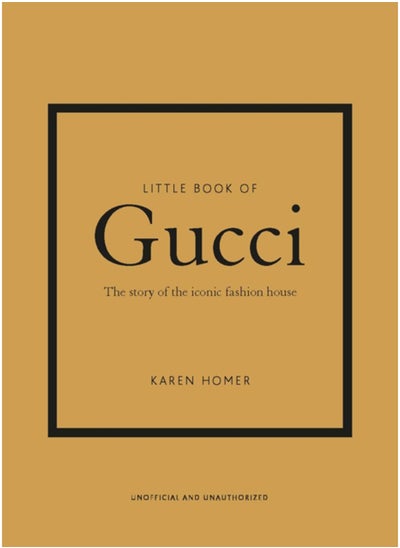 Buy Little Book of Gucci in Saudi Arabia