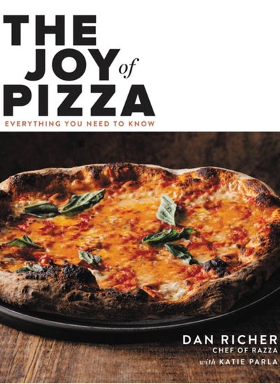 اشتري The Joy of Pizza : Everything You Need to Know في الامارات