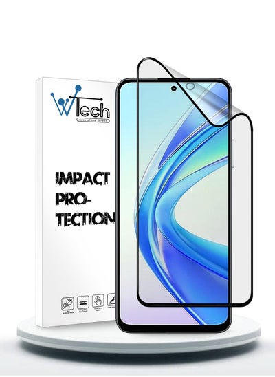 Buy Nano Ceramics Full Coverage Matte Flexible Screen Protector For Honor X7b 4G 2023 Clear in Saudi Arabia