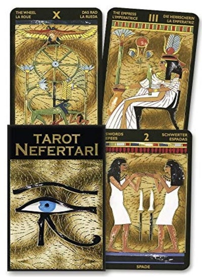 Buy Nefertaris Tarots by Lo Scarabeo Paperback in UAE