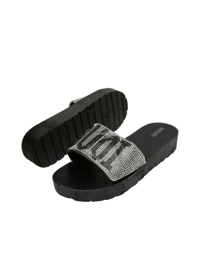 Buy Flip Flops For Women  Black in Saudi Arabia