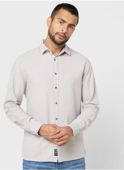 اشتري Essential Regular Fit Shirt في الامارات