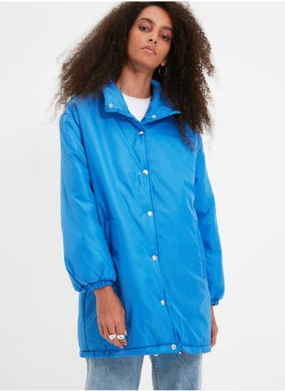 Buy Oversized Button Down Jacket in UAE