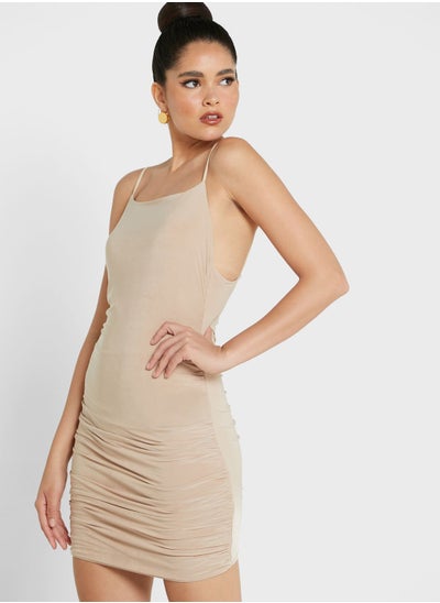 Buy Knitted Bodycon Dress in UAE