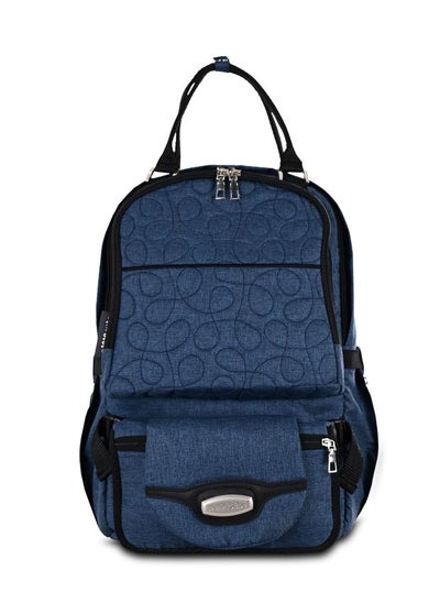 اشتري Diaper bag premuim go dark blue في مصر