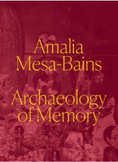 اشتري Amalia Mesa-Bains : Archaeology of Memory في السعودية