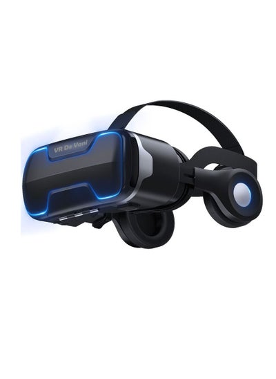 Buy 3D VR Headset size 4.7-6.53 Inch for Smartphone in Saudi Arabia