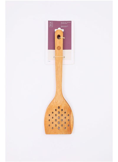 Buy Acacia Wood Skimmer  Tan in UAE