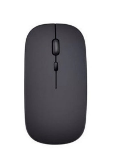 Buy Rechargeable Wireless Optical Mouse Black in Saudi Arabia